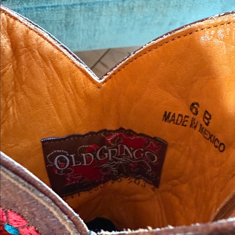 Perfect festival boot! Ladies Old Gringo & love western boots - Picture 9 of 12